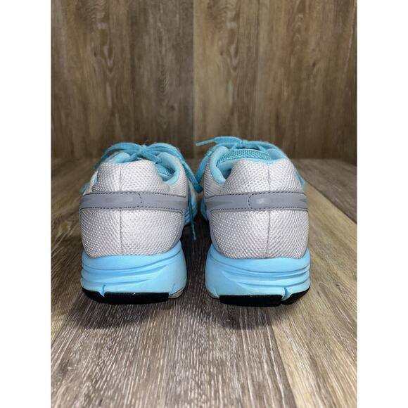 Nike Lunarfly+ 3 Pure Platinum Gray Blue Running Shoes Womens Size 11 487751-004 - Picture 8 of 14